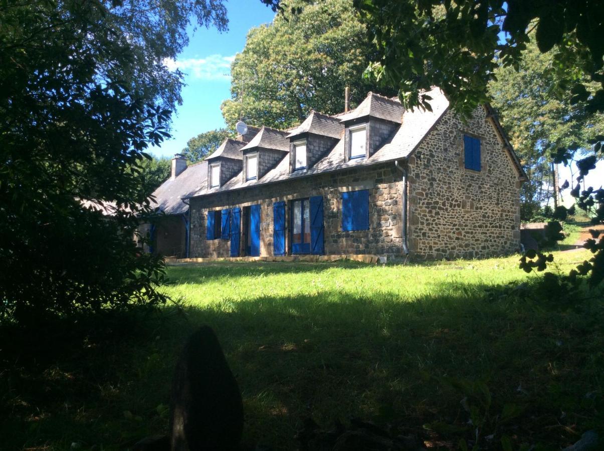 Double & Family Rooms In Tranquility In Blue Saint-Mars-sur-la-Futaie Extérieur photo