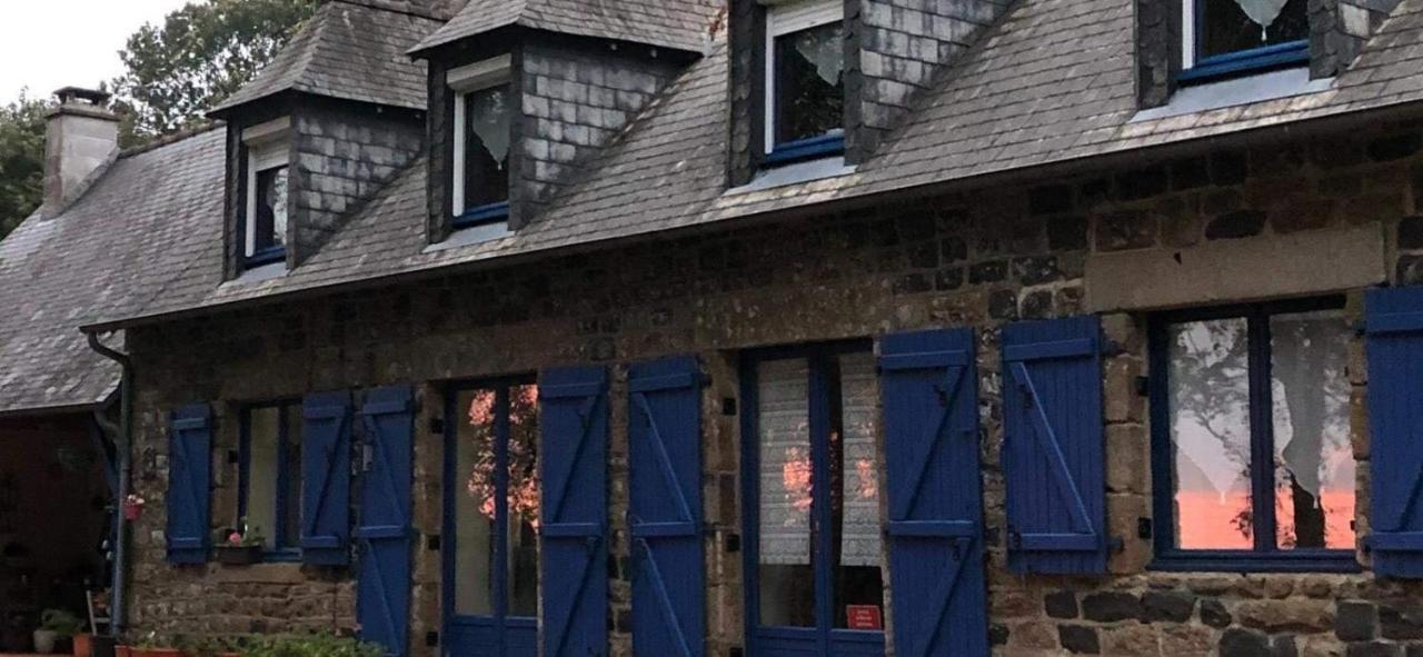 Double & Family Rooms In Tranquility In Blue Saint-Mars-sur-la-Futaie Extérieur photo