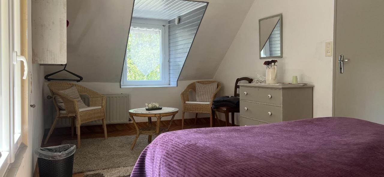 Double & Family Rooms In Tranquility In Blue Saint-Mars-sur-la-Futaie Extérieur photo