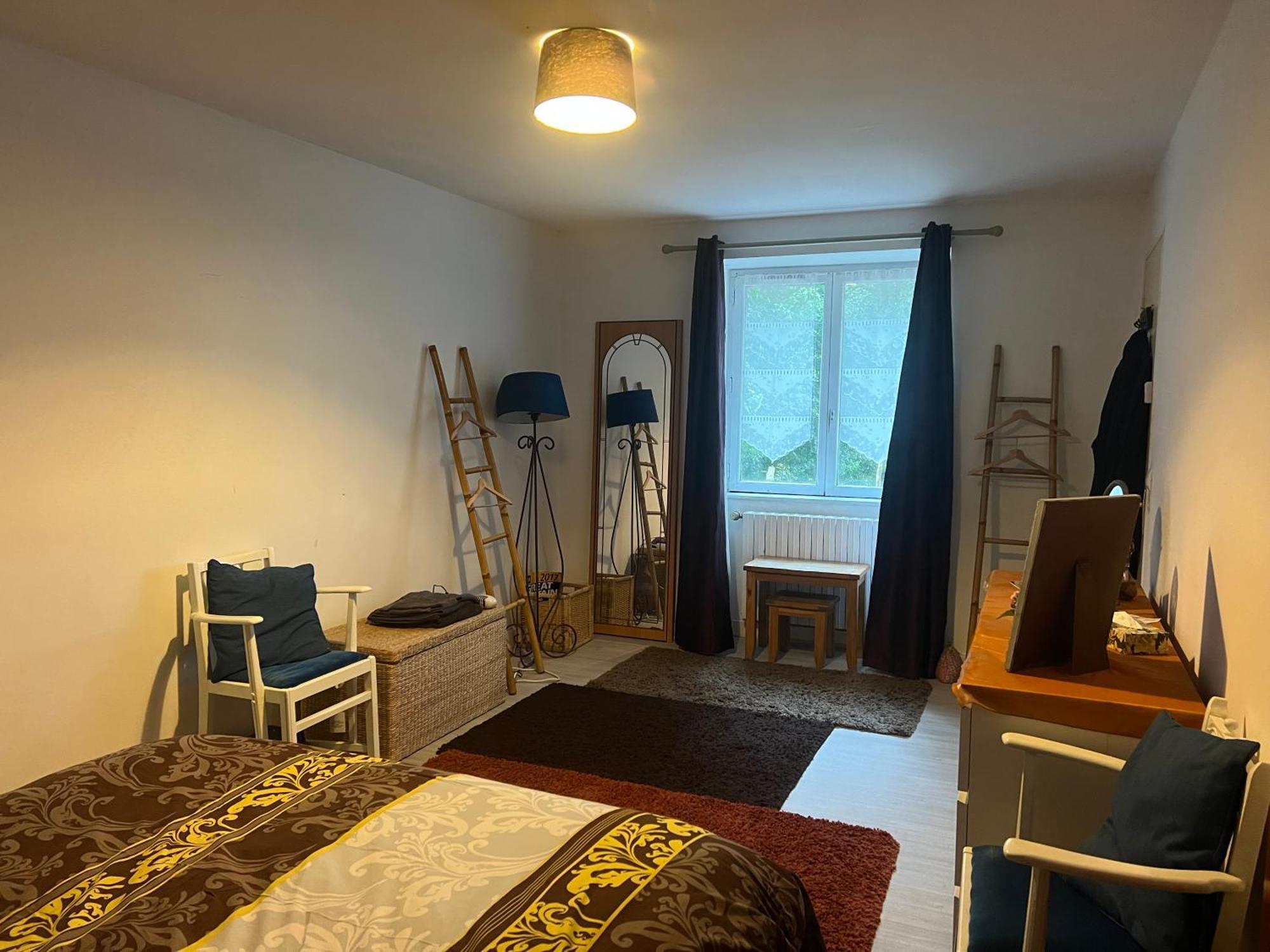 Double & Family Rooms In Tranquility In Blue Saint-Mars-sur-la-Futaie Extérieur photo